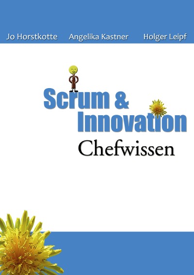 'Cover von Scrum & Innovation – Chefwissen'-Cover