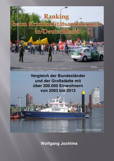 'Kriminalitätsbelastung in Deutschland'-Cover