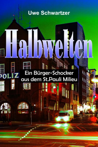 'Halbwelten'-Cover