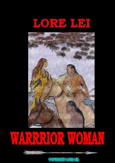 'Cover von WARRIOR WOMAN'-Cover