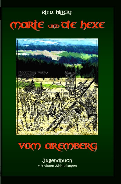 'Cover von Marie und die Hexe vom Aremberg'-Cover
