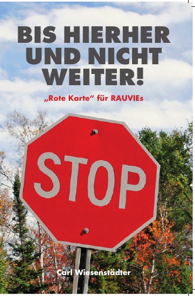 'Cover von Bis hierher und nicht weiter!'-Cover