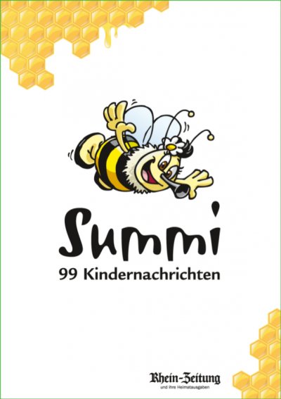 'Cover von Summi – 99 Kindernachrichten'-Cover