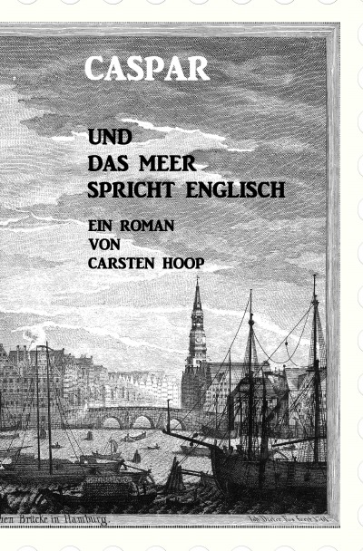 'Caspar rund das Meer spricht Englisch'-Cover