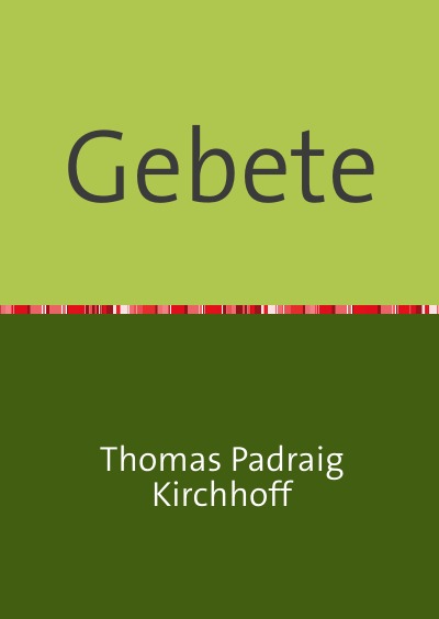 'Cover von Gebete'-Cover