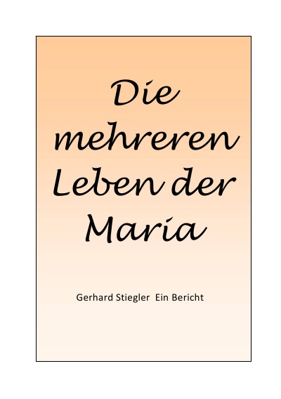 'Cover von Die mehreren Leben der Maria'-Cover