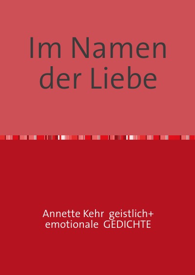 'Cover von Im Namen der Liebe'-Cover