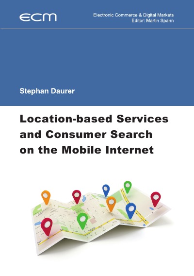 'Location-based Services and Consumer Search on the Mobile Internet'-Cover