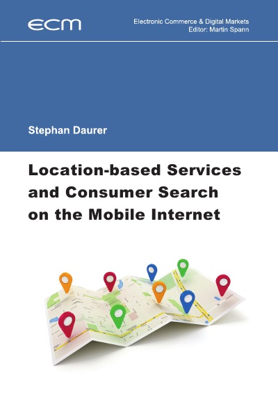 'Cover von Location-based Services and Consumer Search on the Mobile Internet'-Cover