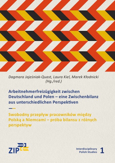 'Arbeitnehmerfreizügigkeit zwischen Deutschland und Polen/ Swobodny przepływ pracowników między Polską a Niemcami'-Cover
