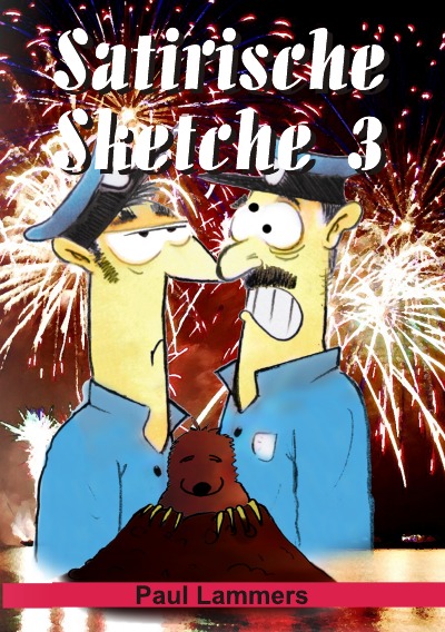 'Cover von Satirische Sketche 3'-Cover