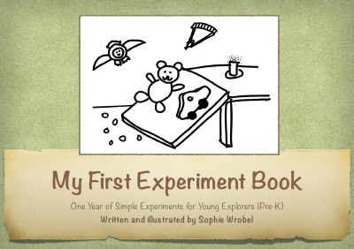 'My First Experiment Book'-Cover