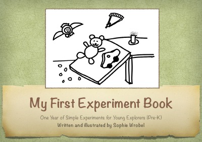'Cover von My First Experiment Book'-Cover
