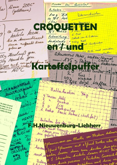 'Cover von Croquetten en und Kartoffelpuffer'-Cover