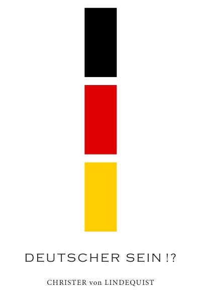 'DEUTSCHER SEIN !?'-Cover