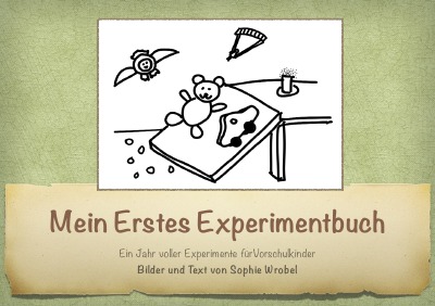 'Mein Erstes Experimentbuch'-Cover