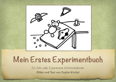 'Cover von Mein Erstes Experimentbuch'-Cover