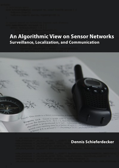 'Cover von An Algorithmic View on Sensor Networks'-Cover