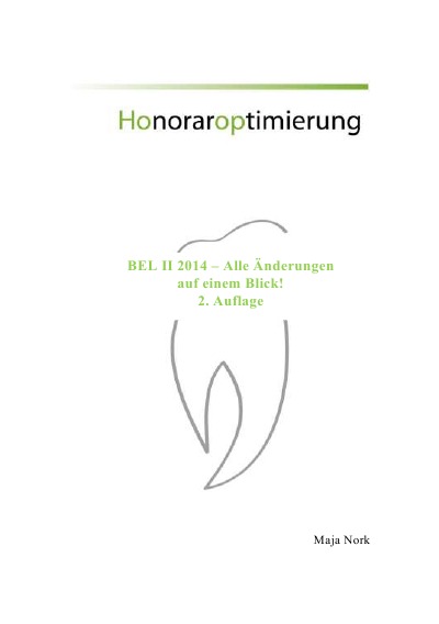 'Cover von BEL II 2014'-Cover