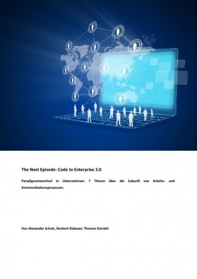 'The Next Episode: Code to Enterprise 3.0'-Cover