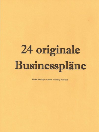 '24 originale Businesspläne'-Cover