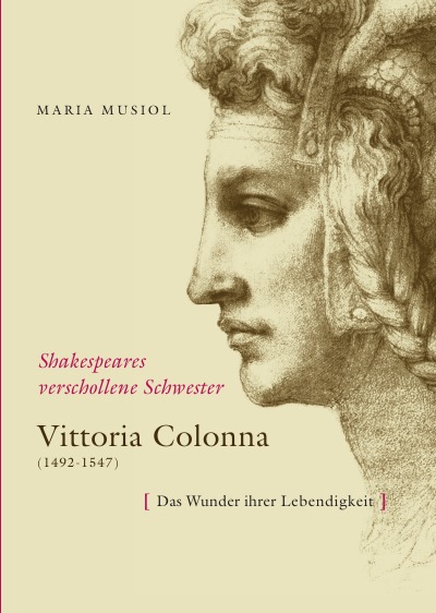 'Cover von Shakespeares verschollene Schwester VITTORIA COLONNA'-Cover