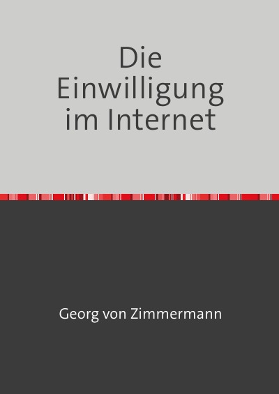 'Die Einwilligung im Internet'-Cover