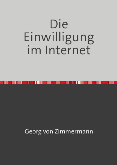 'Cover von Die Einwilligung im Internet'-Cover