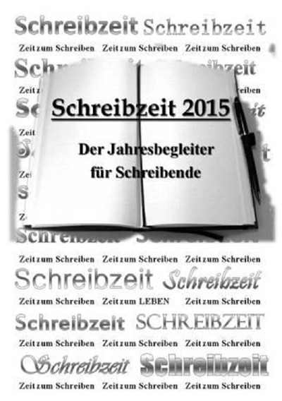 'Schreibzeit 2015'-Cover