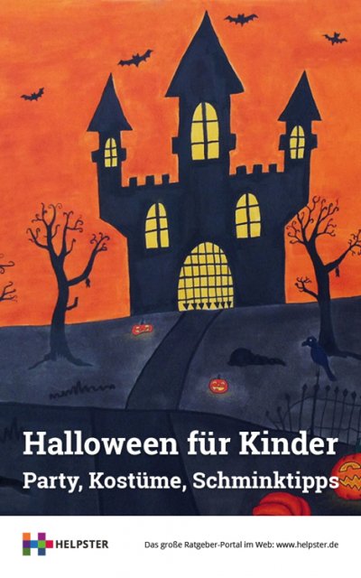'Halloween für Kinder'-Cover