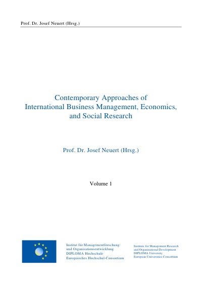 'Contemporary Approaches of International Business Management, Economics, and Social Research'-Cover