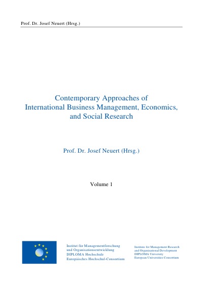 'Cover von Contemporary Approaches of International Business Management, Economics, and Social Research'-Cover