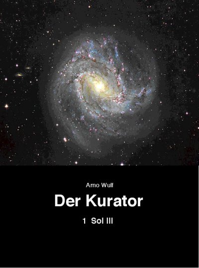'Der Kurator Band 1'-Cover