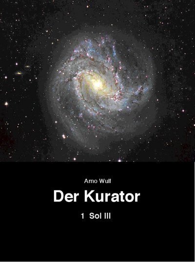 'Cover von Der Kurator Band 1'-Cover