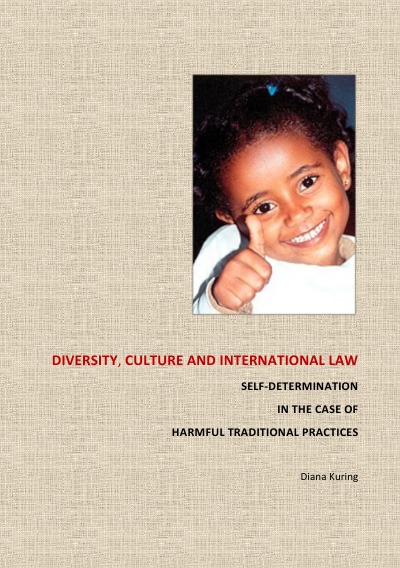 'DIVERSITY, CULTURE AND INTERNATIONAL LAW'-Cover