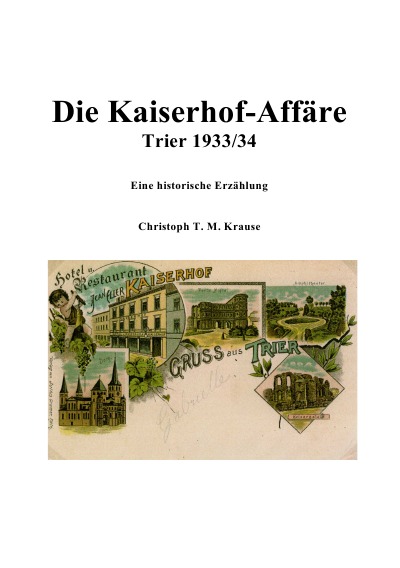 'Cover von Die Kaiserhof-Affäre'-Cover