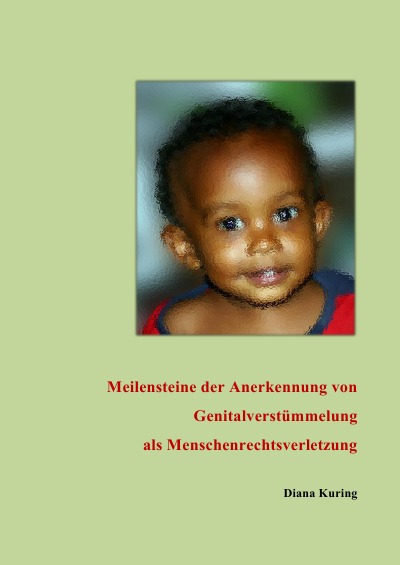 'Cover von Meilensteine zur Anerkennung von Genitalverstümmelung als Menschenrechtsverletzung'-Cover