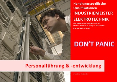 'Cover von BASISWISSEN – INDUSTRIEMEISTER ELEKTRO – PERSONALFÜHRUNG & -ENTWICKLUNG'-Cover
