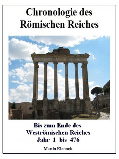 'Chronologie des Römischen Reiches'-Cover