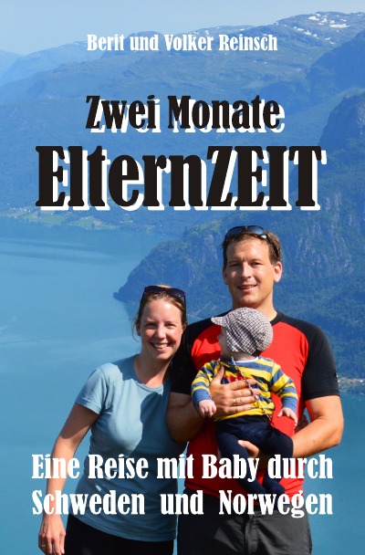 'Cover von Zwei Monate ElternZEIT'-Cover