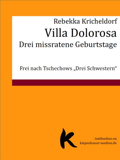 'Cover von VILLA DOLOROSA'-Cover