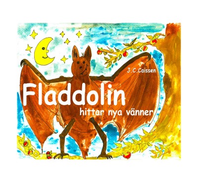 'Fladdolin hittar nya vänner'-Cover
