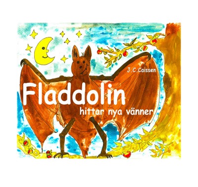 'Cover von Fladdolin hittar nya vänner'-Cover