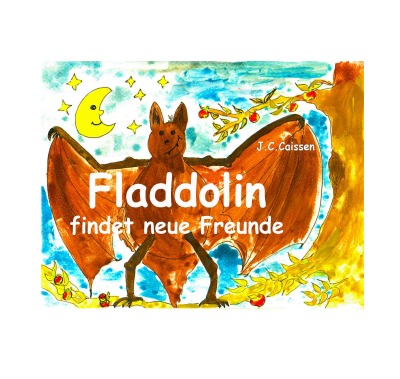 'Cover von Fladdolin findet neue Freunde'-Cover