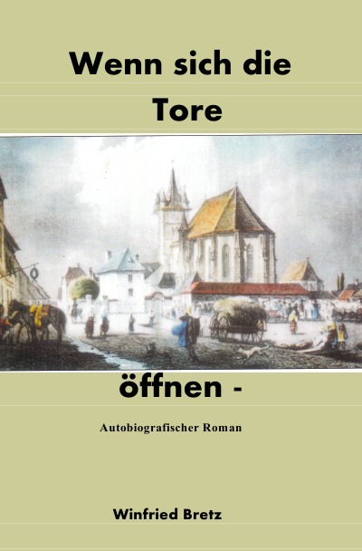 'Cover von Wenn sich die Tore öffnen'-Cover