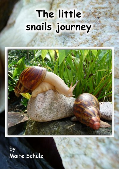 'The little snails journey'-Cover