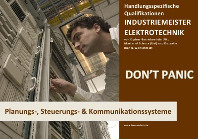 'Cover von BASISWISSEN – INDUSTRIEMEISTER ELEKTRO – PLANUNGS-, STEUERUNGS- UND KOMMUNIKATIONSSYSTEME'-Cover