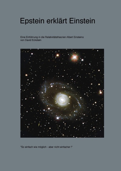 'Cover von Epstein erklärt Einstein'-Cover