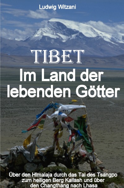'Tibet Im Land der lebenden Götter'-Cover