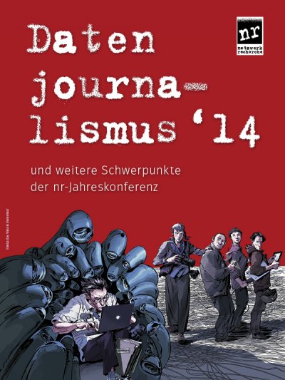 'Cover von Datenjournalismus ’14'-Cover